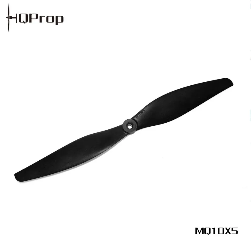 Śmigła HQ MacroQuad Prop 10X5X2 Black Glass Fiber Reinforced Nylon 1 para 1CW+1CCW