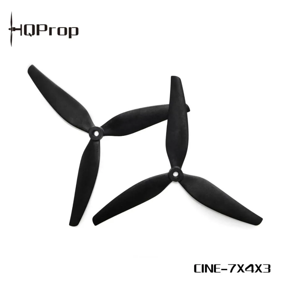 Śmigła HQProp Cine-7 7040-3 Reinforced PCPara 1CW 1CCW