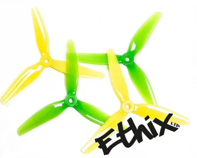 Śmigła HQProp Ethix S4 Lemon Lime