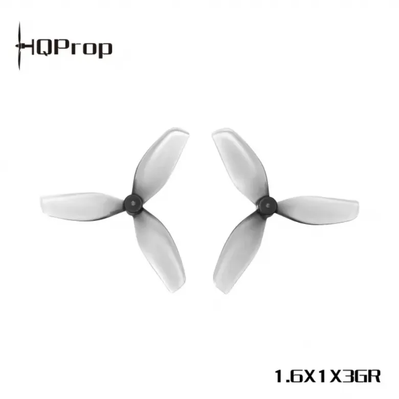 Śmigła HQProp Ultralight 1.6X1X3 (40MM) 1mm Shaft