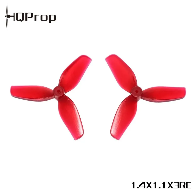 Śmigła HQProp Ultralight Whoop Prop 1.4X1.1X3 (35MM) 1mm dwie pary