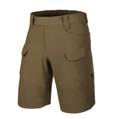 SPODENKI HELIKON OUTDOOR TACTICAL SHORTS 11" - VersaStretch Lite - Mud Brown - XL/Regular (SP-OTK-VL-60-B06) HELIKON-TEX