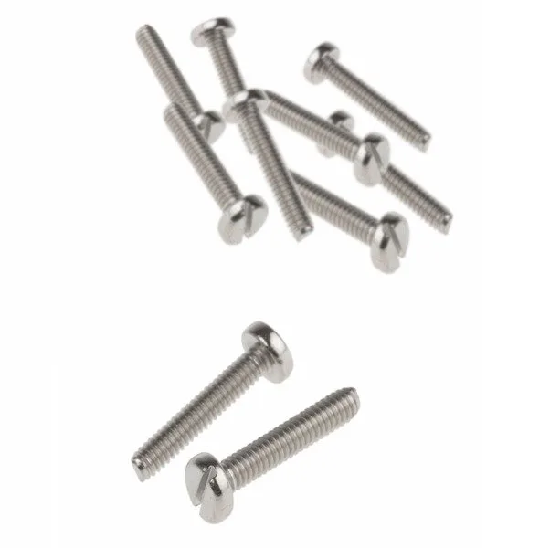 Śruba zwykła M2x10 do metalu metryczna - 10szt.