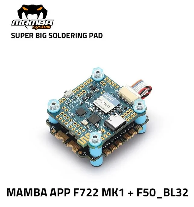 Stack Diatone Mamba F722 APP 50A