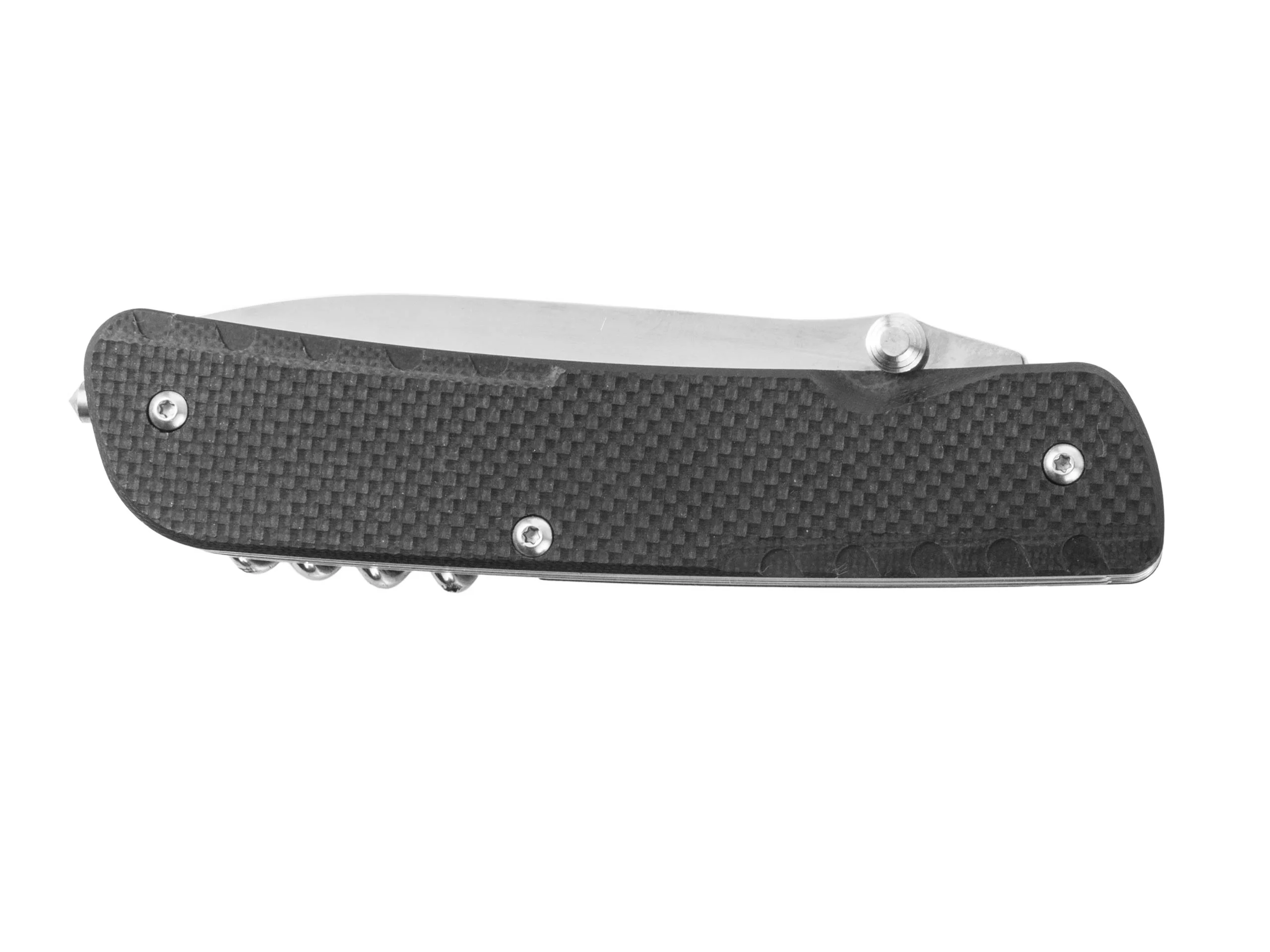 Scyzoryk Ruike LD42-B wielofunkcyjny, dł.199mm, czarny (LD42-B) - widok 4