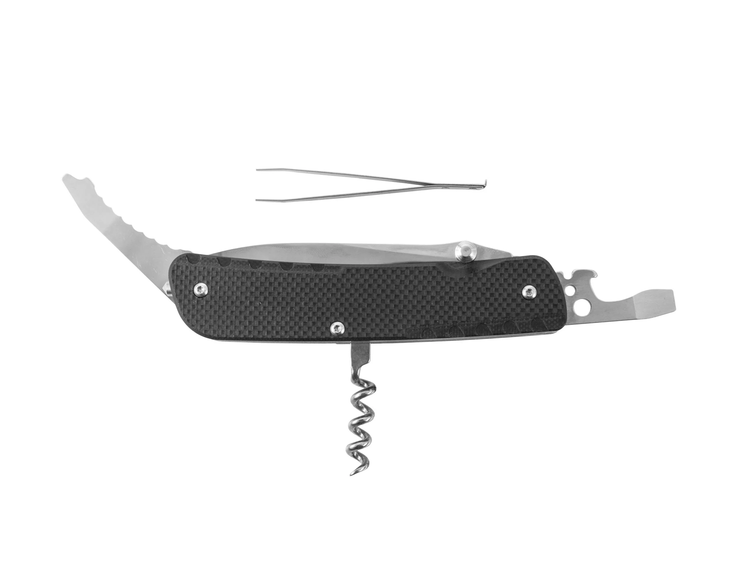 Scyzoryk Ruike LD42-B wielofunkcyjny, dł.199mm, czarny (LD42-B) - widok 5
