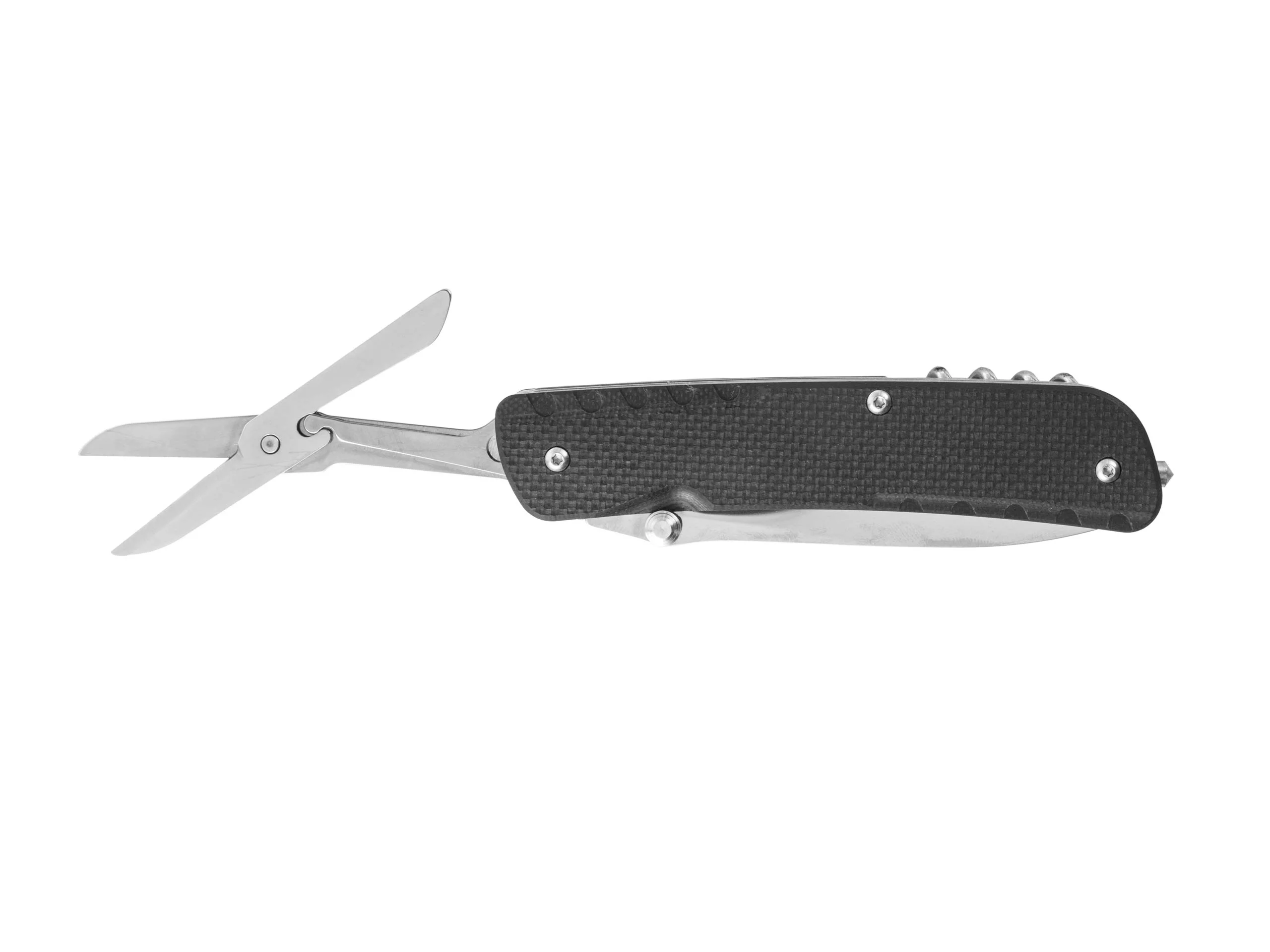 Scyzoryk Ruike LD42-B wielofunkcyjny, dł.199mm, czarny (LD42-B) - widok 6