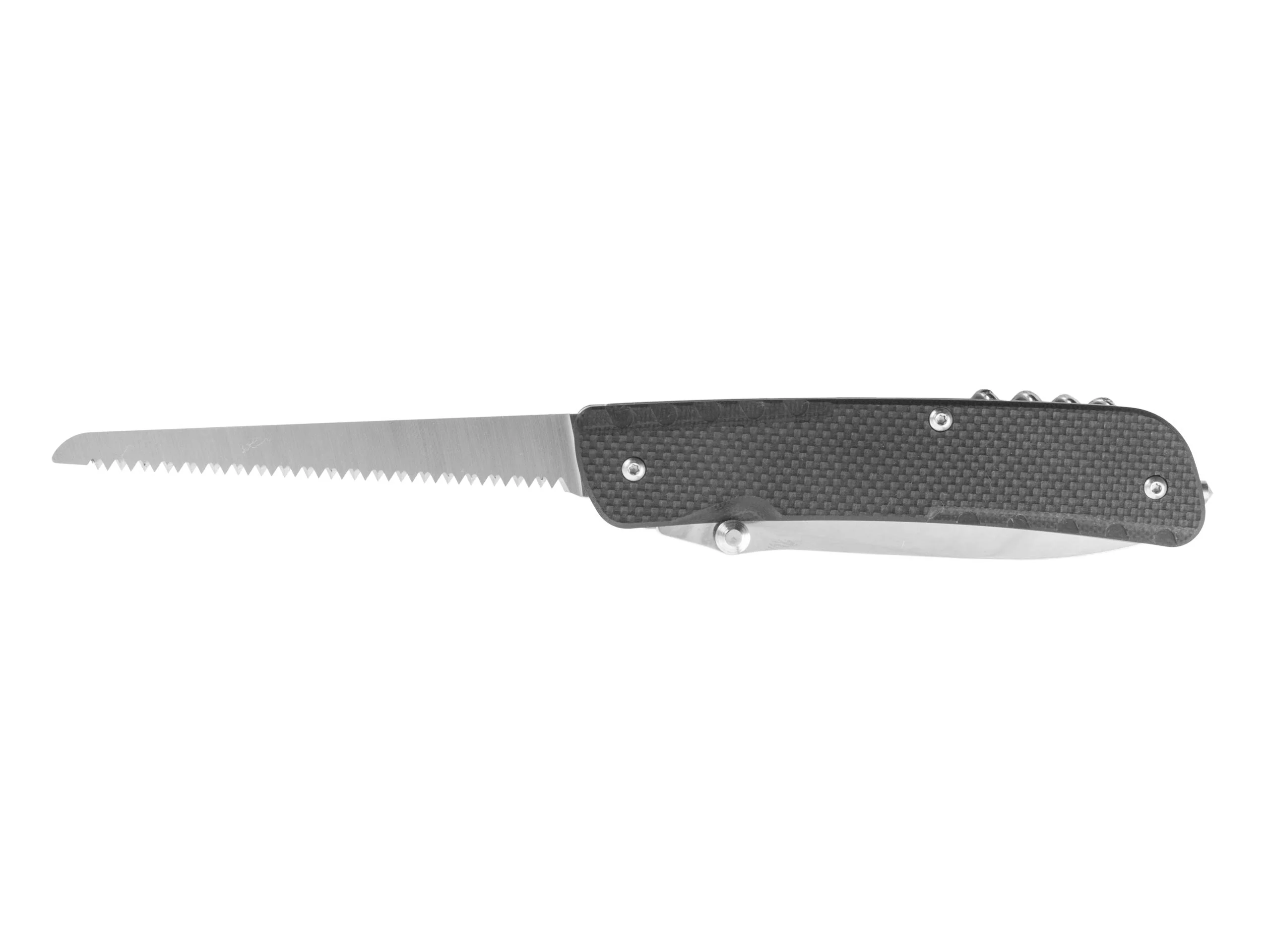 Scyzoryk Ruike LD42-B wielofunkcyjny, dł.199mm, czarny (LD42-B) - widok 7