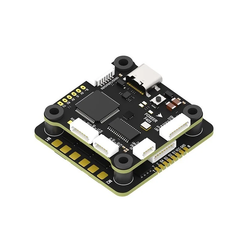 Stack Foxeer FC F405 V2, ESC Reaper 55A 3-8S | Serwo | Camera Switcher | Barometr