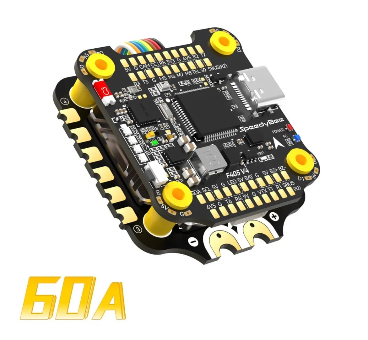 Stack SpeedyBee FC F405 V4 + ESC BLS 60A 30x30
