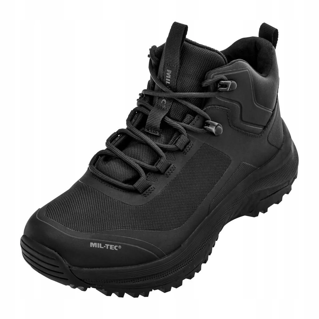 Buty MIL-TEC Assault Mid Black - 43