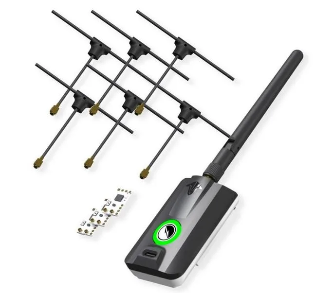 TBS Tracer Nano TX Starter Set - 3 odbiorniki