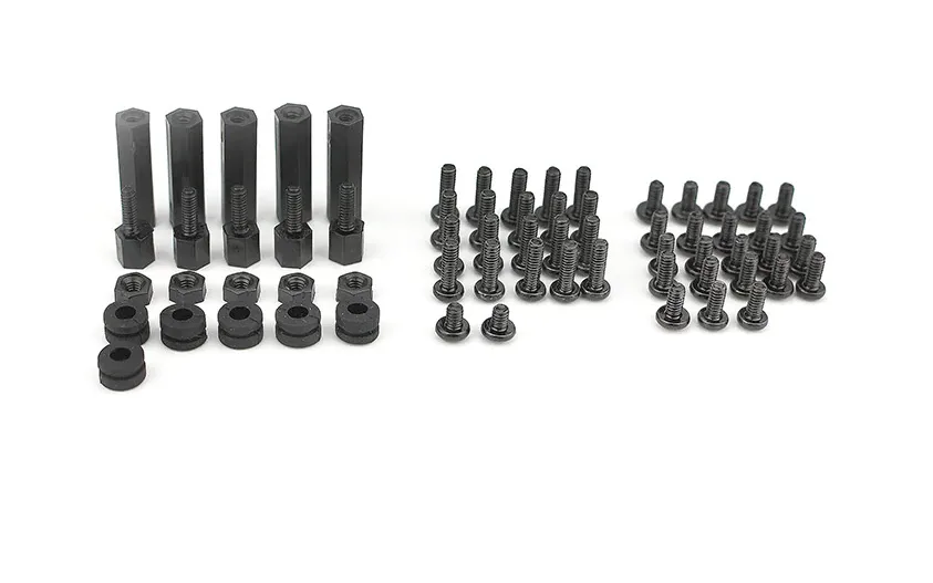Tinyhawk II Freestyle Hardware kit - zestaw śrubek, słupków i gumek