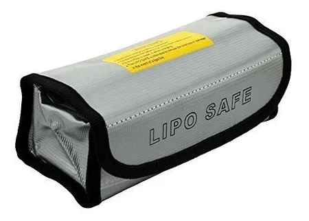 Torba na akumulatory, lipo bag 18,5x7,5x6cm