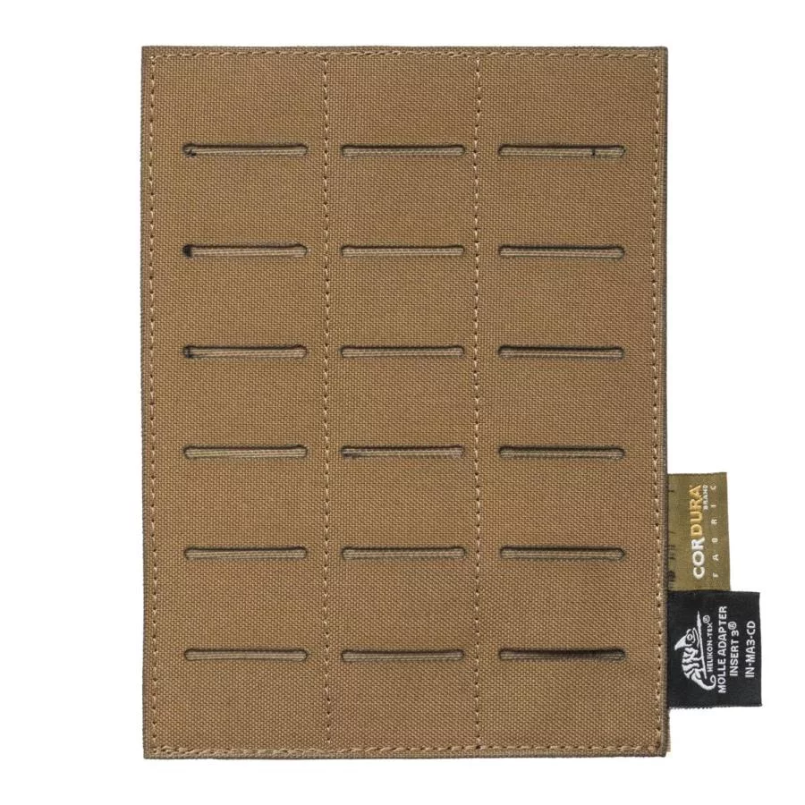 Wkład Helikon Molle Adapter Insert 3 - Cordura - Coyote (IN-MA3-CD-11) HELIKON-TEX