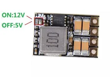 Układ BEC obniżający napięcie JHEMCU 5V 3A / 12V 2A