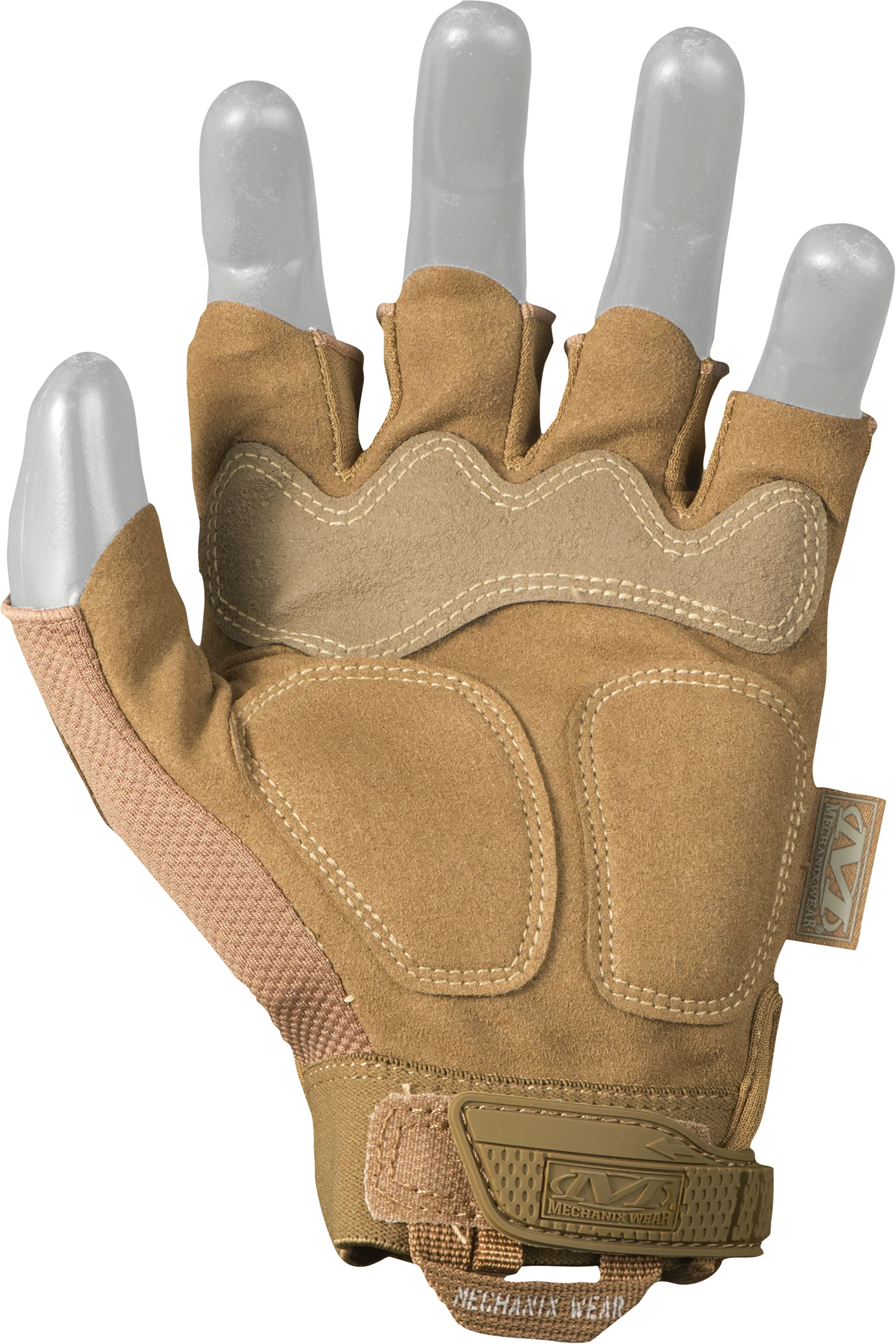 Rękawice taktyczne Mechanix Wear M-Pact Fingerless Coyote (MFL-72) - widok 8