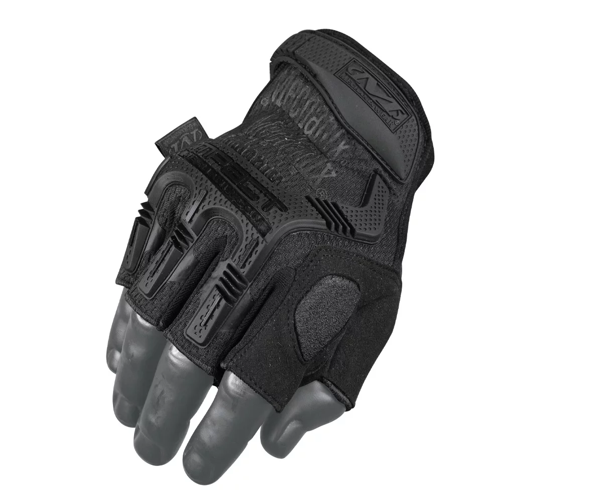 Rękawice taktyczne Mechanix Wear M-Pact Fingerless, czarne (MFL-55) - widok 7
