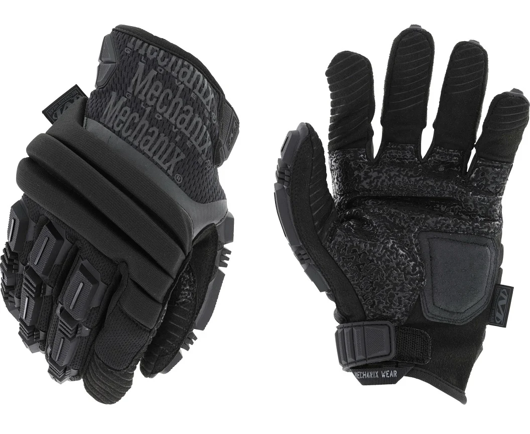 Rękawice taktyczne Mechanix Wear M-Pact 2 Covert - czarne (MP2-55) - widok 2