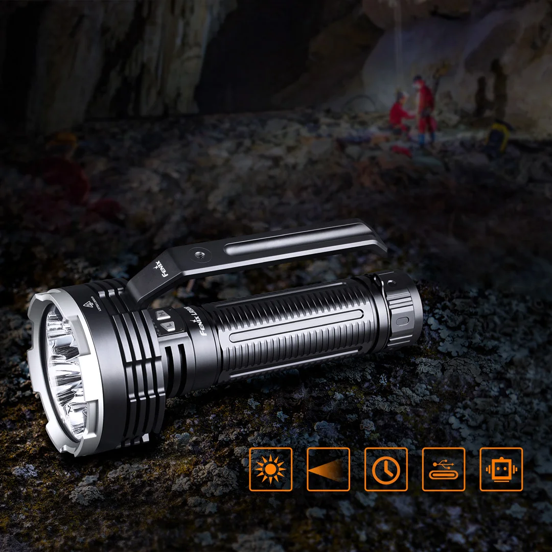 Latarka diodowa Fenix LR80R (LR80R) - widok 8