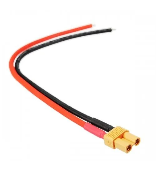 Wtyk XT30 żeński z przewodem 16AWG 100mm