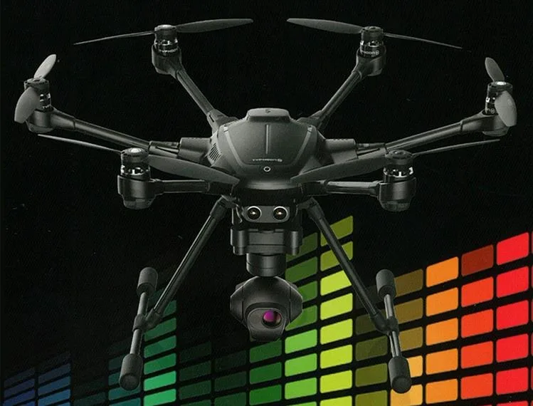 Yuneec Typhoon H Thermal Pro Intel RealSense z CGOET oraz CGO3+