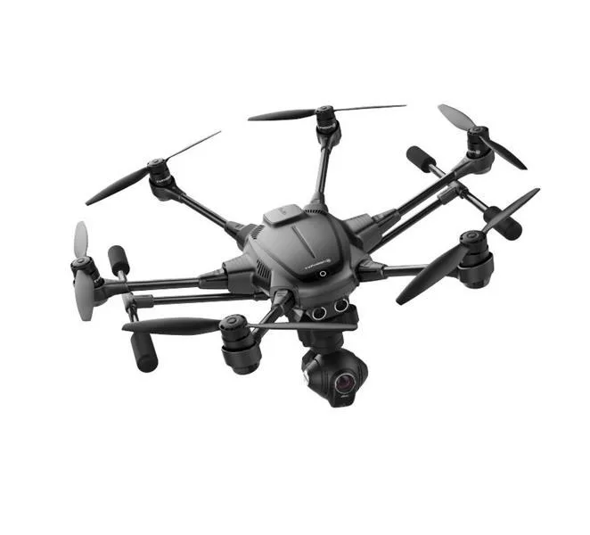 Yuneec Typhoon H Thermal z dedykowaną kamera termowizyjną CGOET