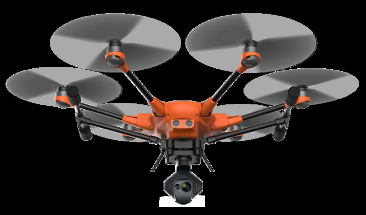 Yuneec Typhoon H520 z kamerą termowizyjną CGOET
