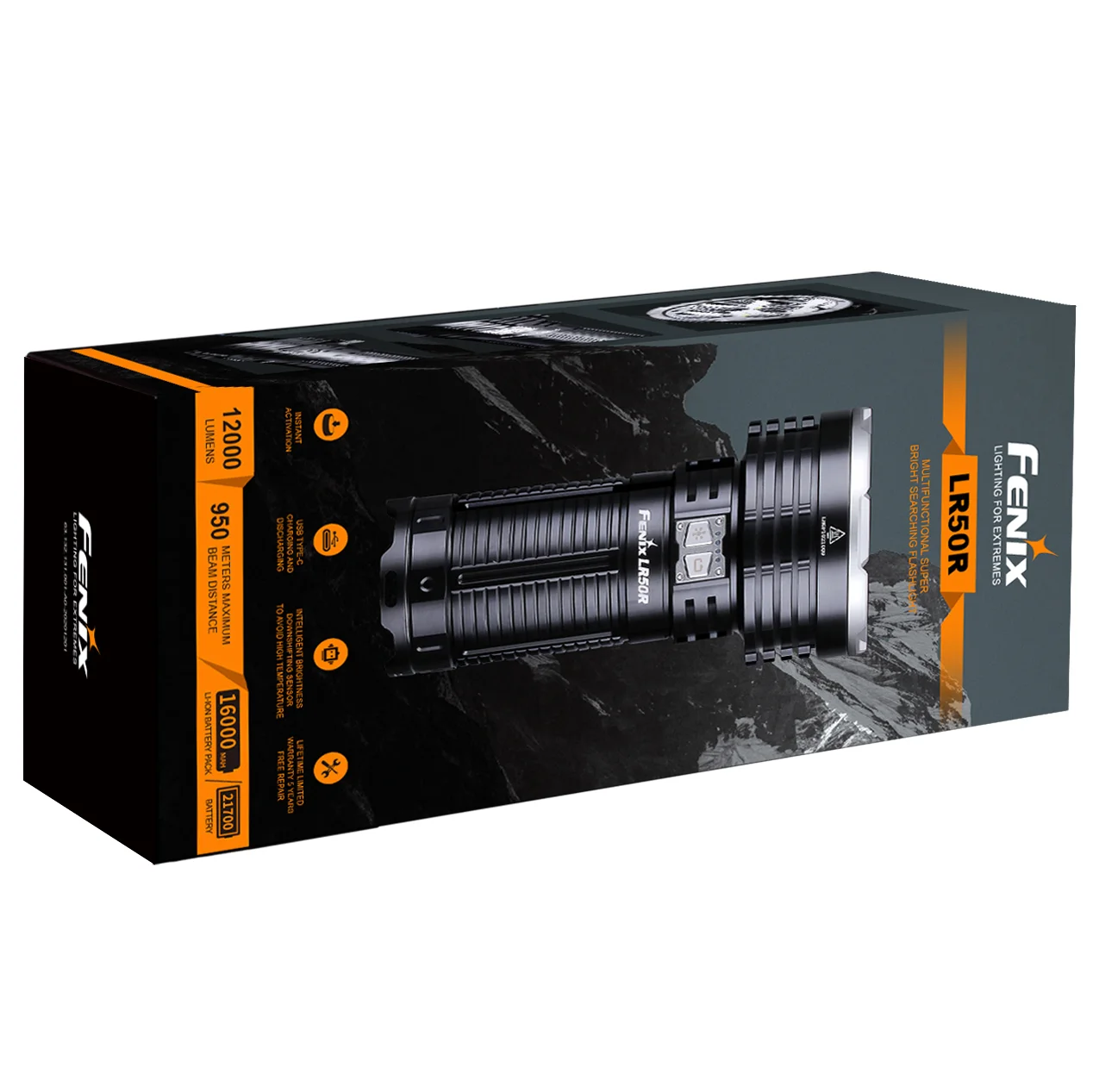 Latarka diodowa Fenix LR50R (LR50R) - widok 6