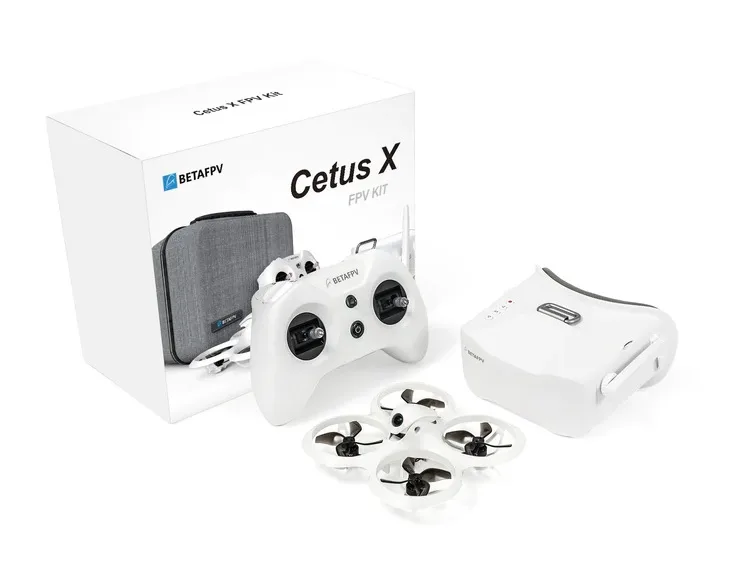Zestaw startowy BetaFPV CETUS X FPV KIT