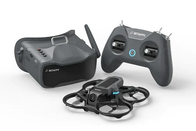 Zestaw startowy dron BetaFPV Aquila16 KIT z goglami i aparaturą