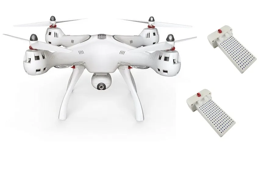 Zestaw Syma X8 Pro kamera X8Pro GPS 3x akumulator