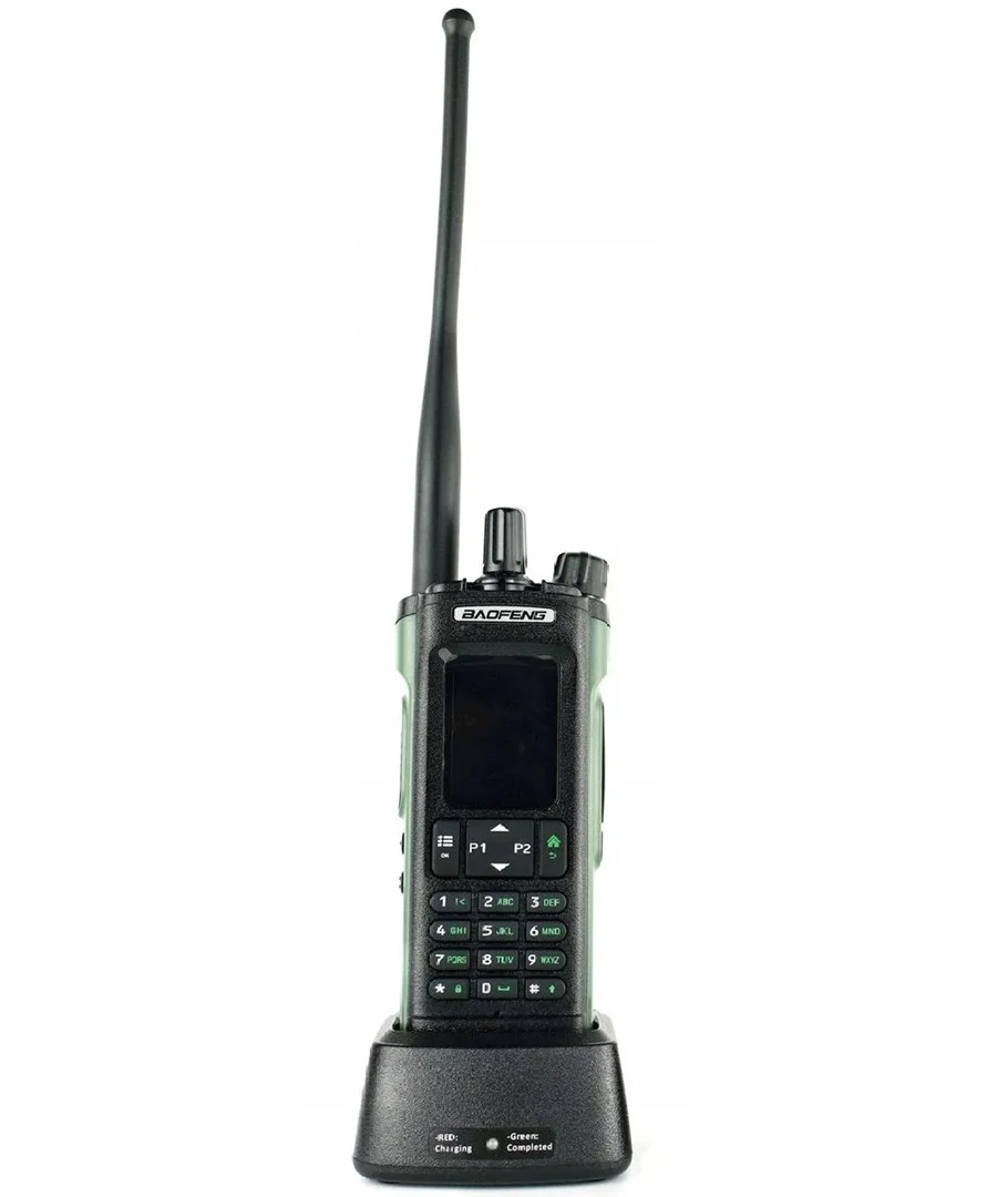 Radiotelefon krótkofalówka Baofeng DM-32E HTQ DMR+ PASMO LOTNICZE - widok 3