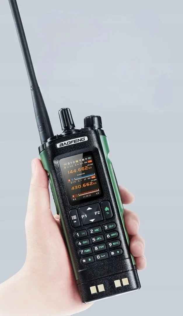 Radiotelefon krótkofalówka Baofeng DM-32E HTQ DMR+ PASMO LOTNICZE - widok 4