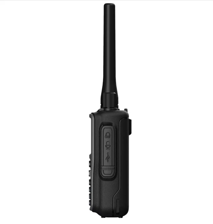 Radiotelefon krótkofalówka Baofeng UV-5R EU MINI USB-C VHF UHF Szara - widok 3