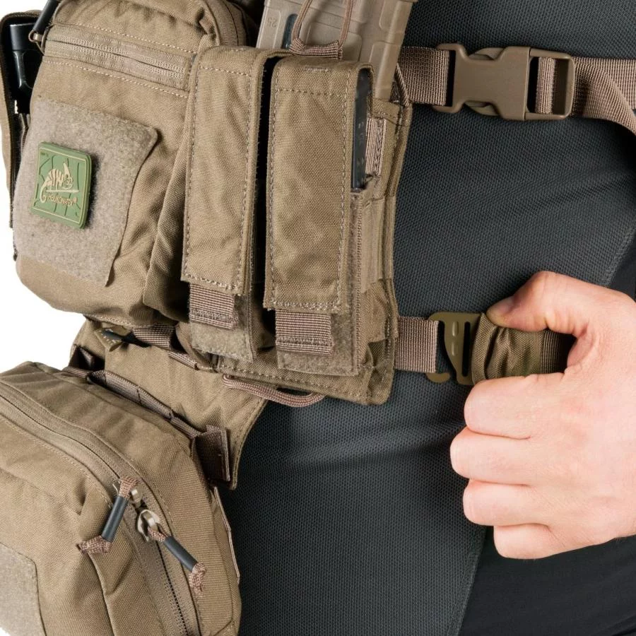 Kamizelka taktyczna Helikon Training Mini Rig - Coyote (KK-TMR-CD-11) HELIKON-TEX - widok 3