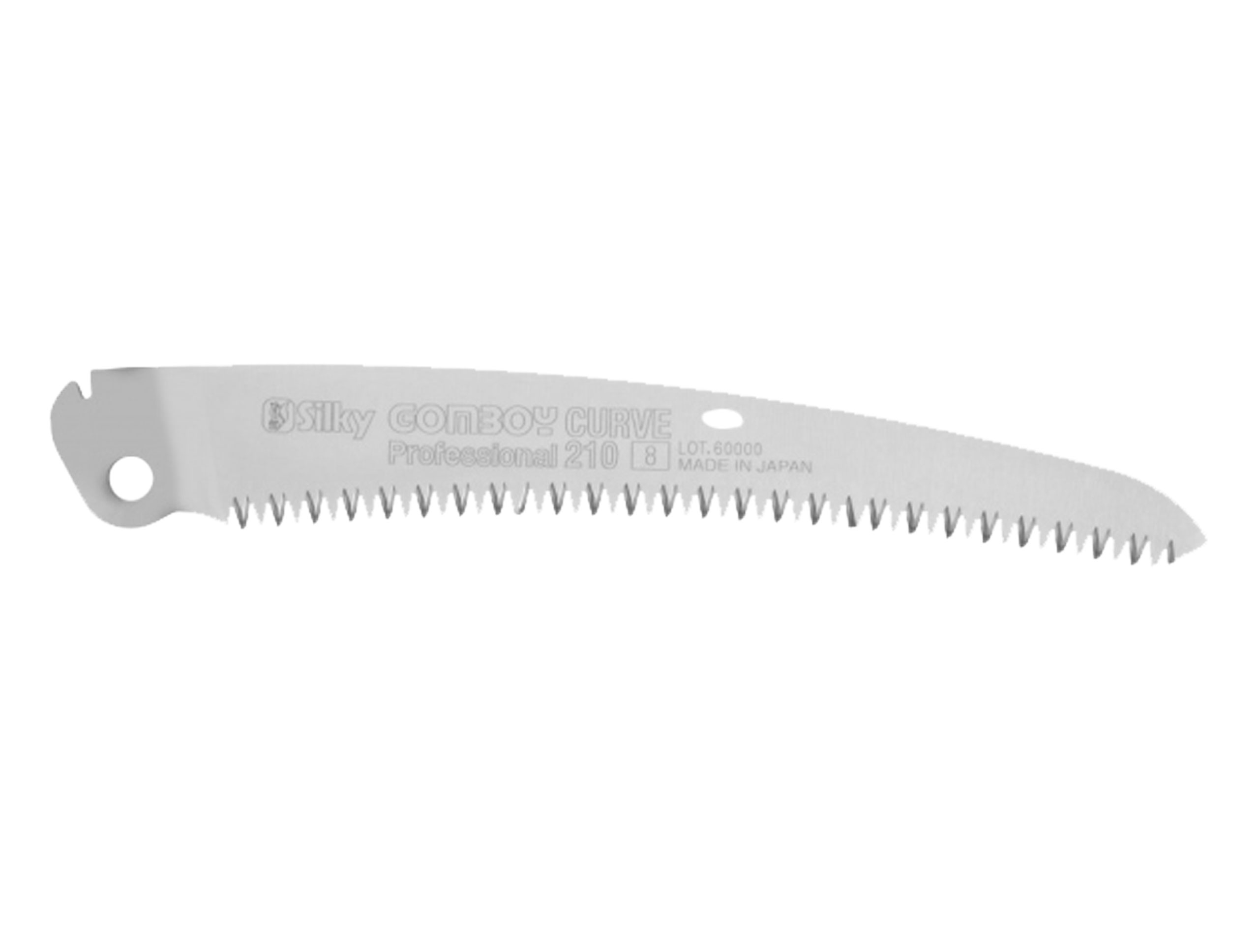 Wymienny brzeszczot do piły Silky Gomboy Curve 210-8 (KSI571821)