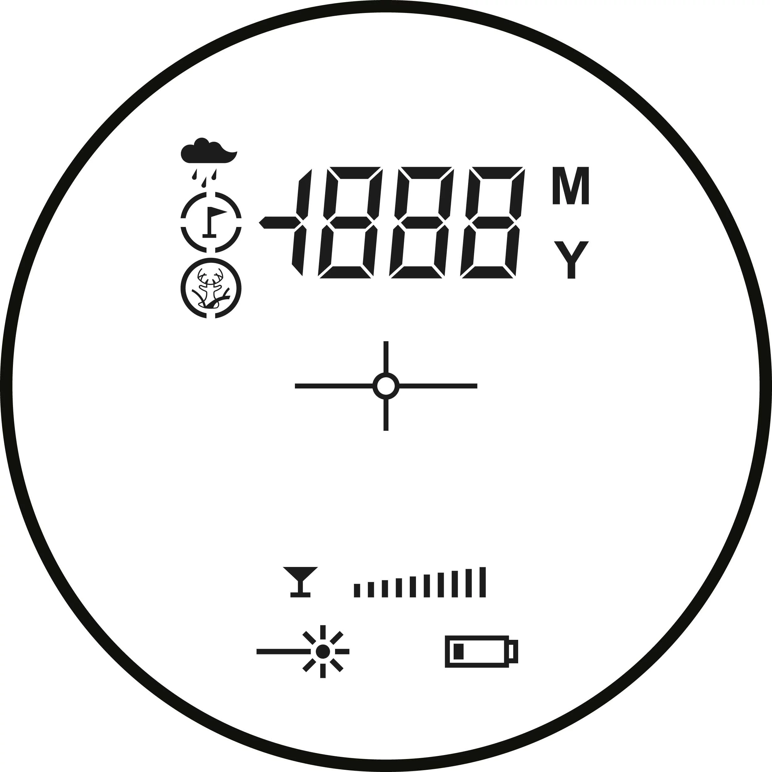 Dalmierz laserowy Hawke LRF 800 (354-156) - widok 3