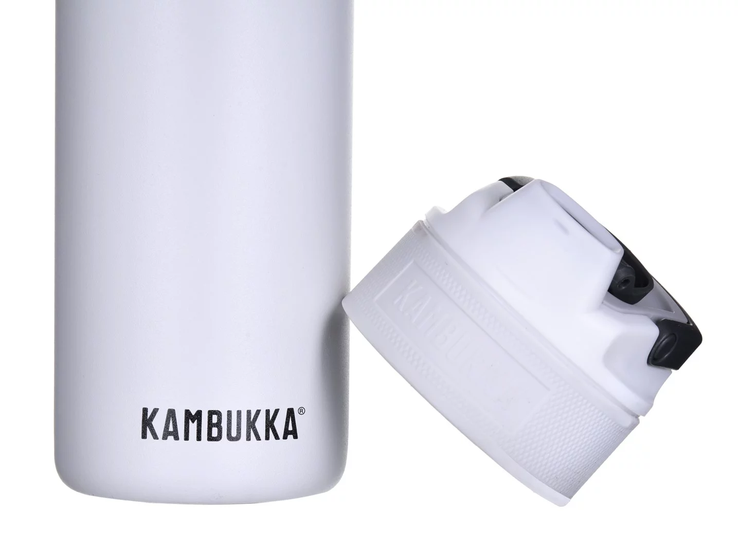 Butelka termiczna Kambukka Elton Insulated 600 ml - Chalk White