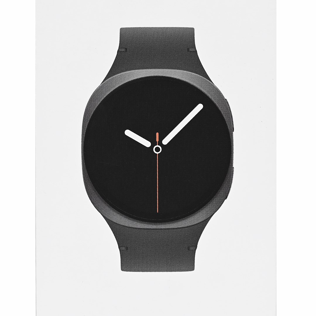 Smartwatch Samsung L335 Galaxy Watch8 LTE (44mm) Graphite - widok 2