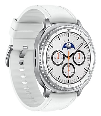 Smartwatch Samsung SM-L500 Galaxy Watch 8 Classic 46mm, BT White - widok 4