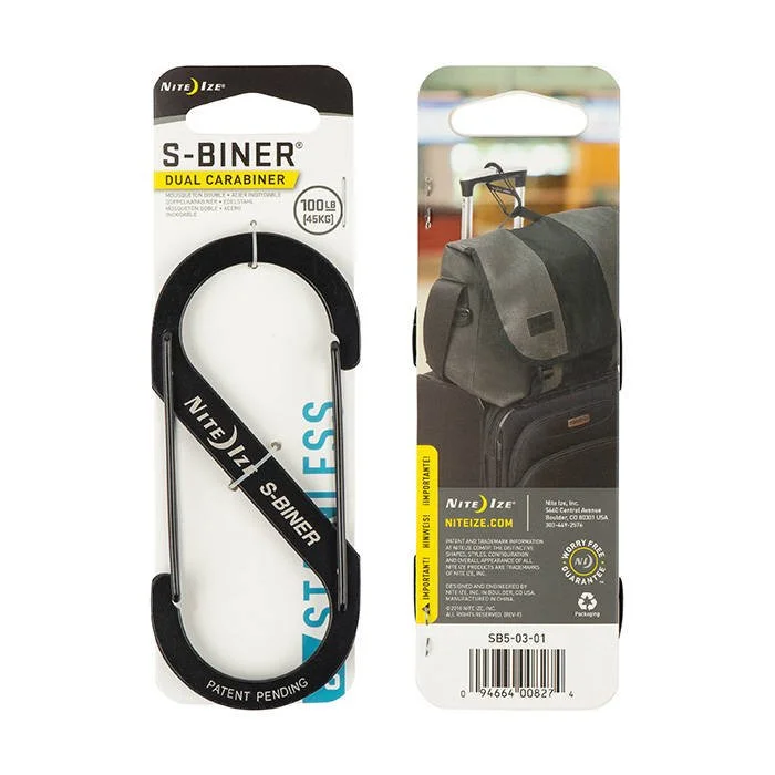 S-Biner #5 - Czarny - SB5-03-01 - Nite Ize