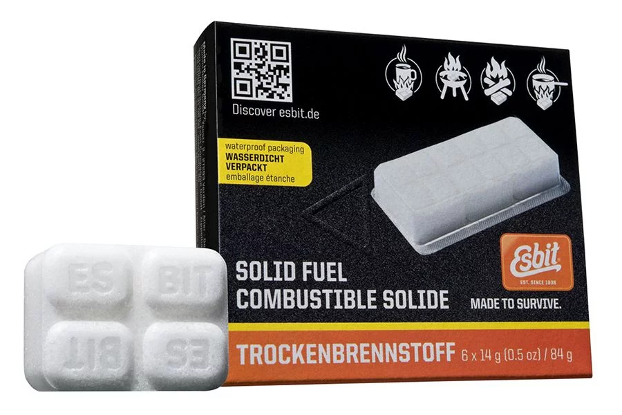 Kuchenka Esbit Pocket Stove z paliwem 6x14 g - widok 3