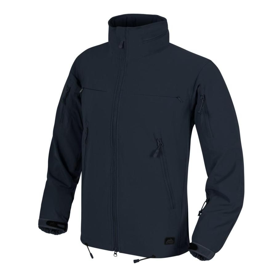 Kurtka Helikon COUGAR Soft S Windblocker Navy Blue (KU-CGR-SM-37) HELIKON-TEX