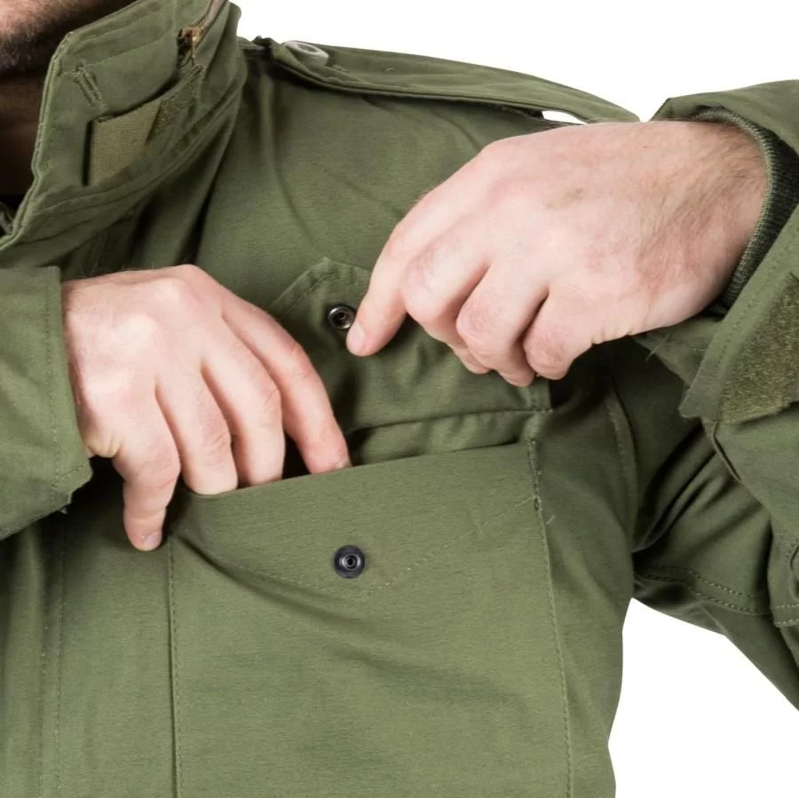 Kurtka Helikon M65 Nyco Olive Green (KU-M65-NY-02) HELIKON-TEX - widok 5