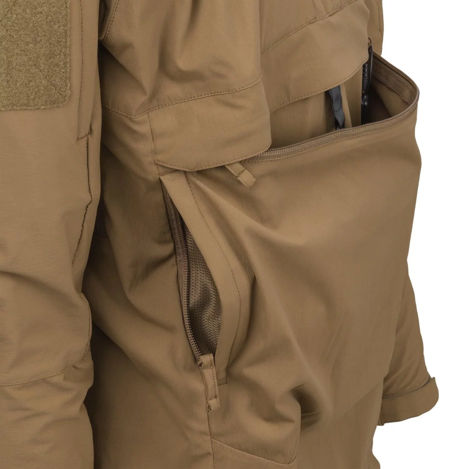 Kurtka HELIKON Anorak MISTRAL Soft Shell Adaptive Green (KU-MSL-NL-12) HELIKON-TEX - widok 5