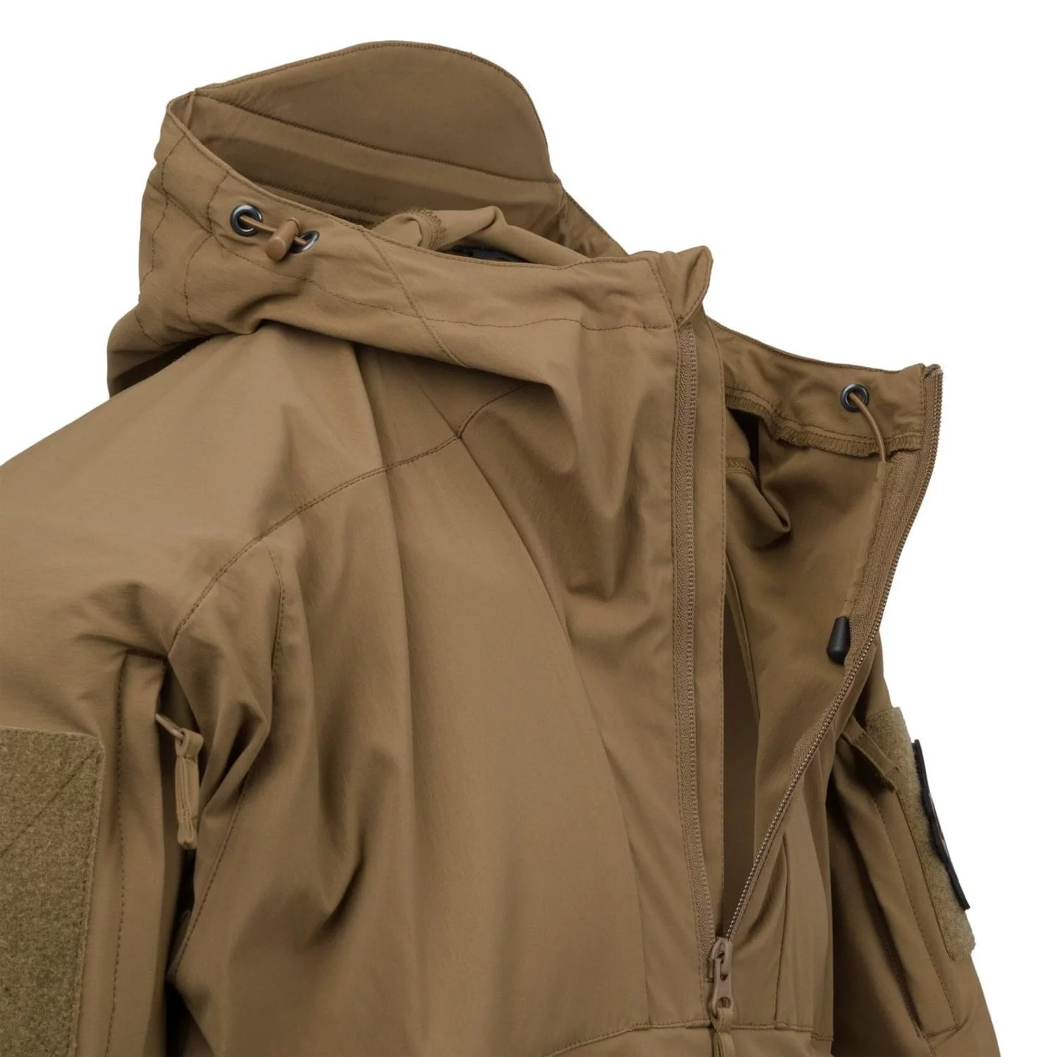 Kurtka HELIKON Anorak MISTRAL Soft Shell Adaptive Green (KU-MSL-NL-12) HELIKON-TEX - widok 4