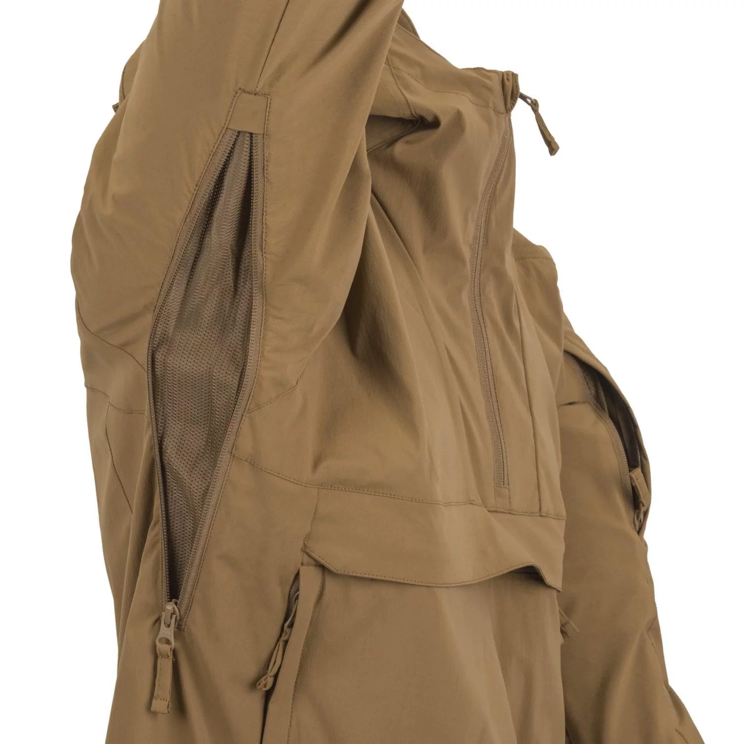 Kurtka HELIKON Anorak MISTRAL Soft Shell Adaptive Green (KU-MSL-NL-12) HELIKON-TEX - widok 8