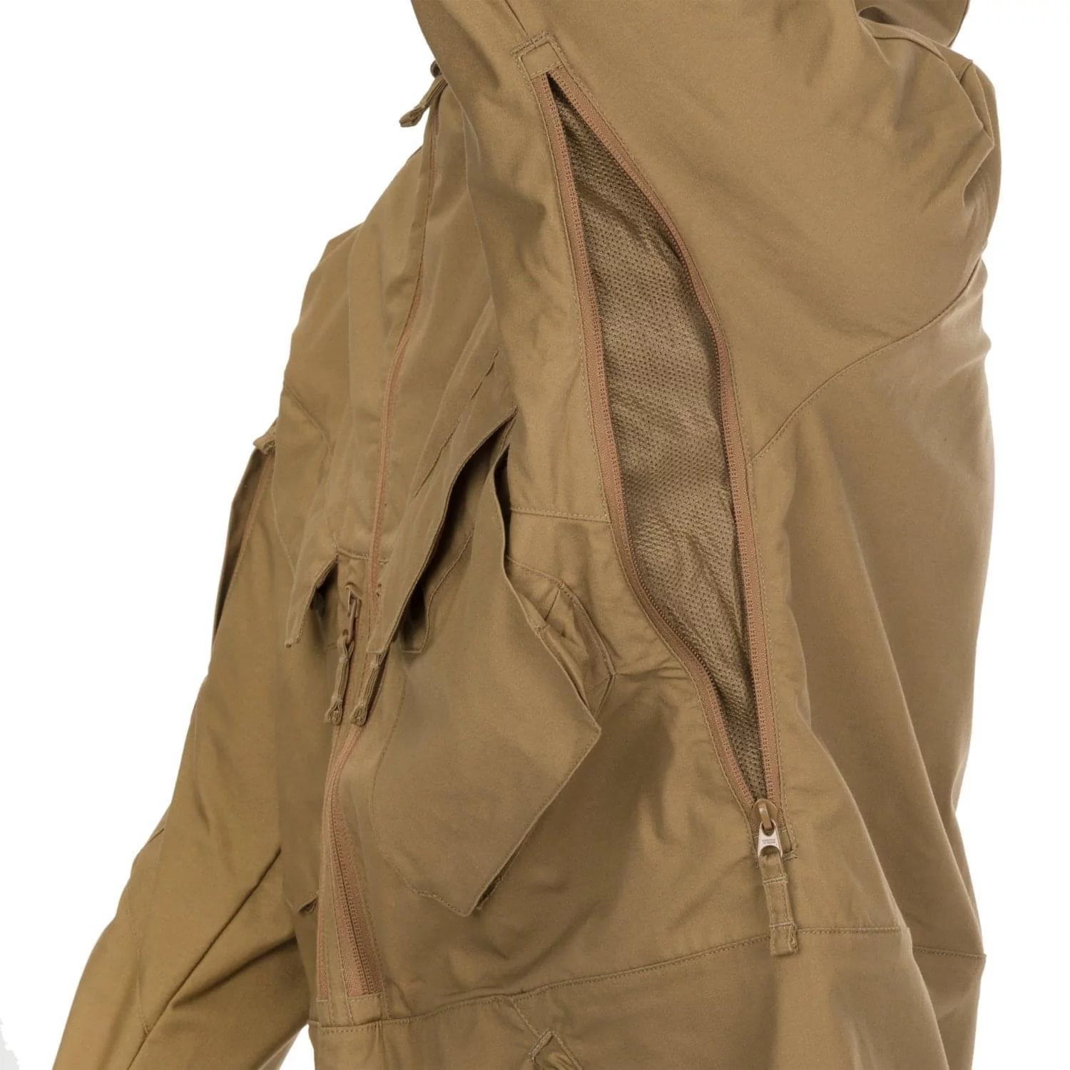 Kurtka HELIKON Anorak PILGRIM DuraCanvas czarna (KU-PGM-DC-01) HELIKON-TEX - widok 7