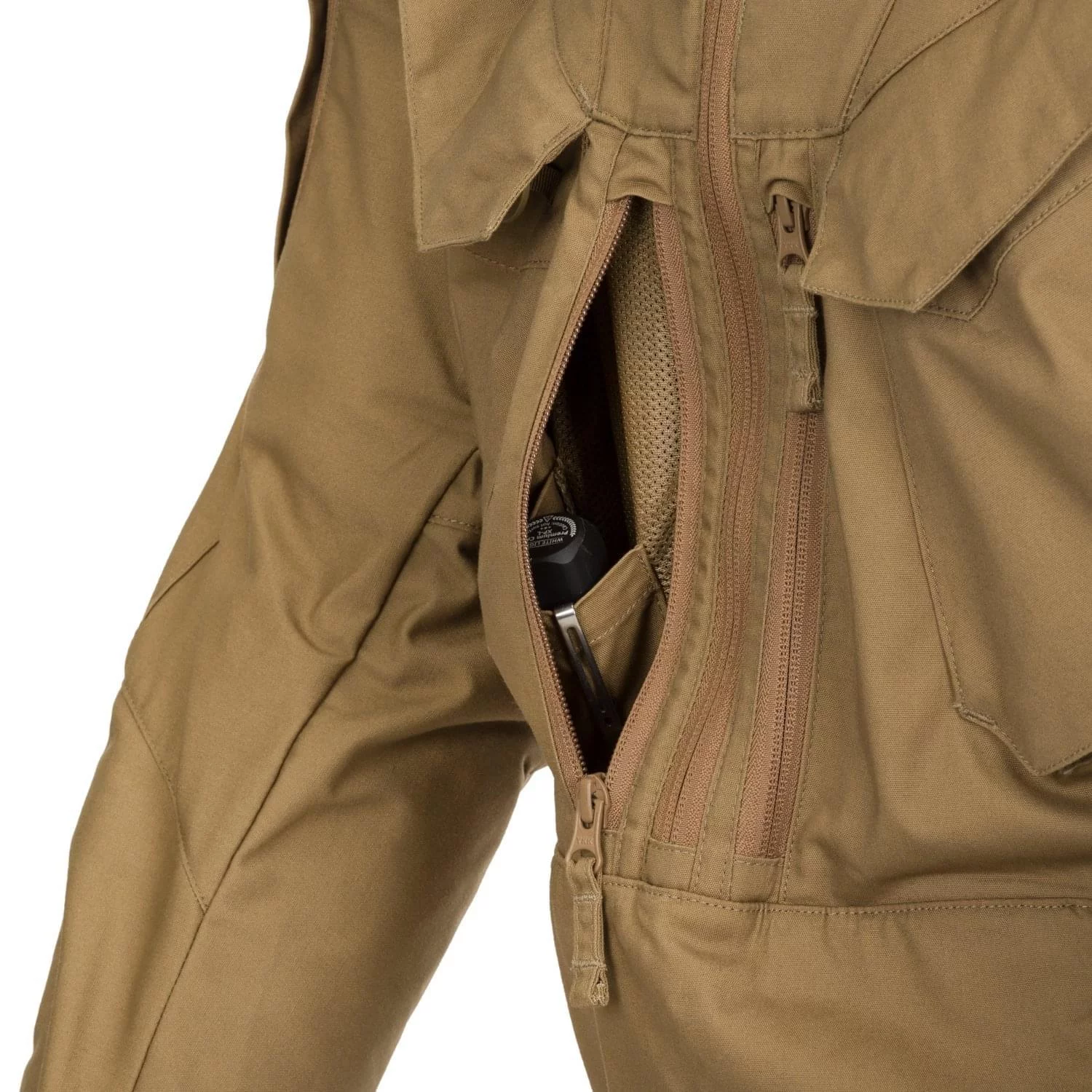 Kurtka HELIKON Anorak PILGRIM DuraCanvas Taiga Green (KU-PGM-DC-09) HELIKON-TEX - widok 8